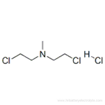 Bis(2-chloroethyl)methylaminehydrochloride CAS 55-86-7